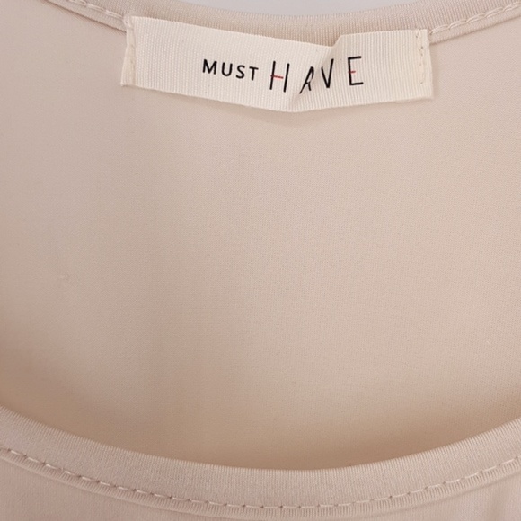 Sale! Cream crochet lace tank top - Picture 6 of 8